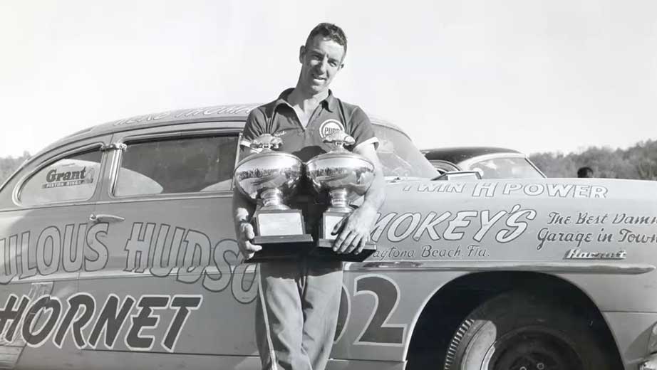 1951-1953 Herb Thomas Hudson Hornet