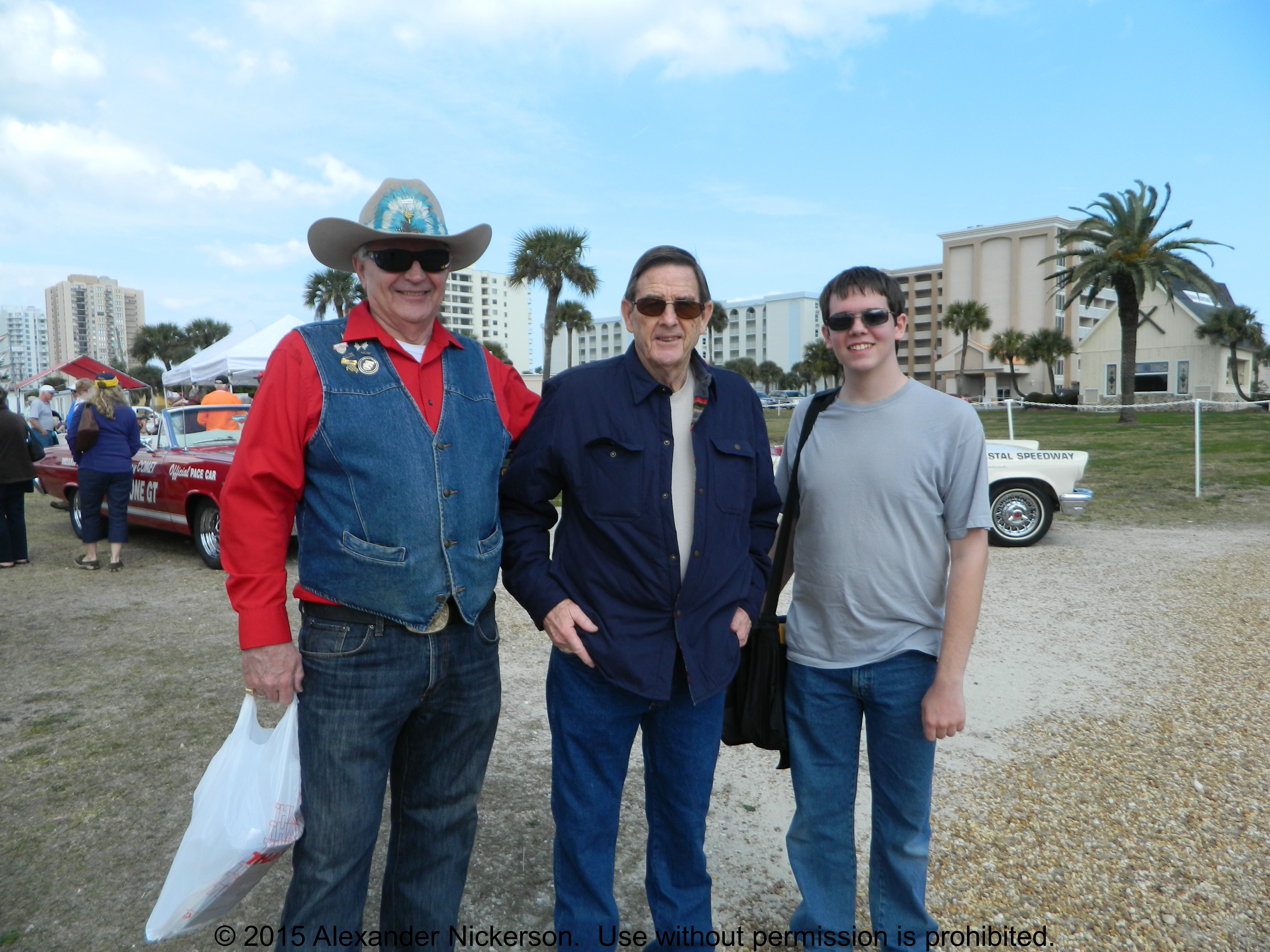 Tim, Johnny, and Me