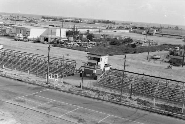 Stock Island Raceway Spectator Stands