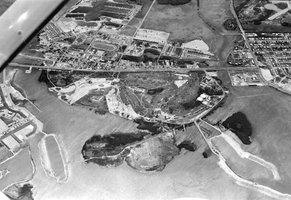 Stock Island Raceway Arial View 1960s