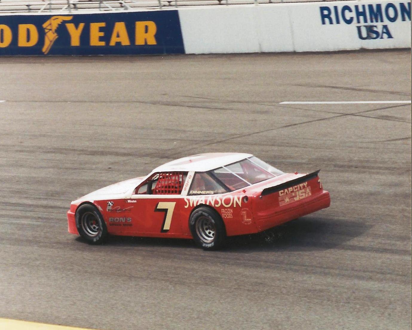 Steve Darne #7, 1993