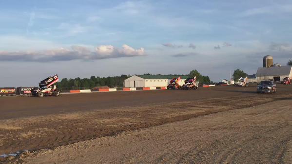 Live Shot – Ohio Track