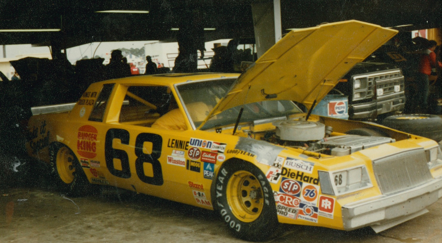 Lennie Pond 1981
