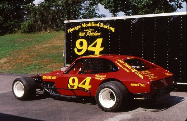 Richard “Rit” Patchin Championship winning NASCAR Modified