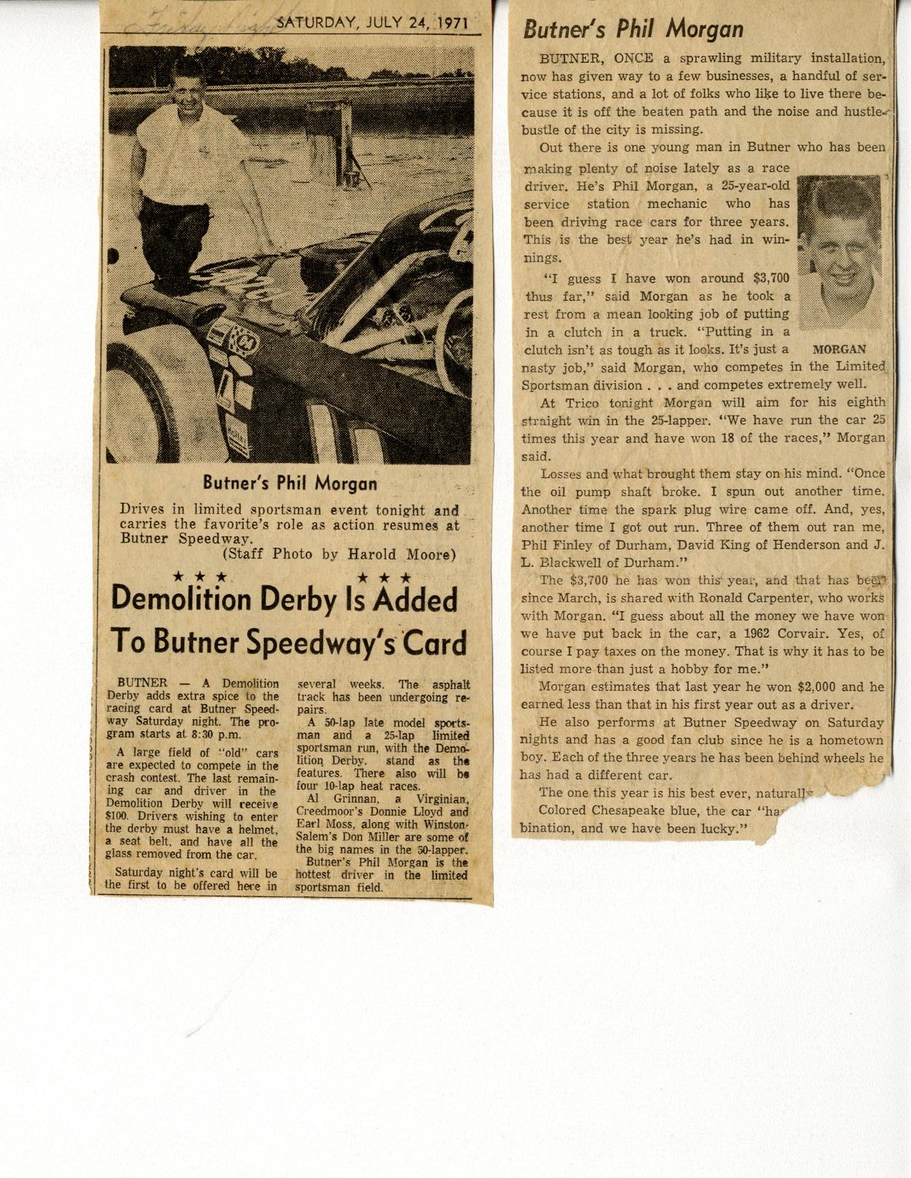 Butner Speedway
