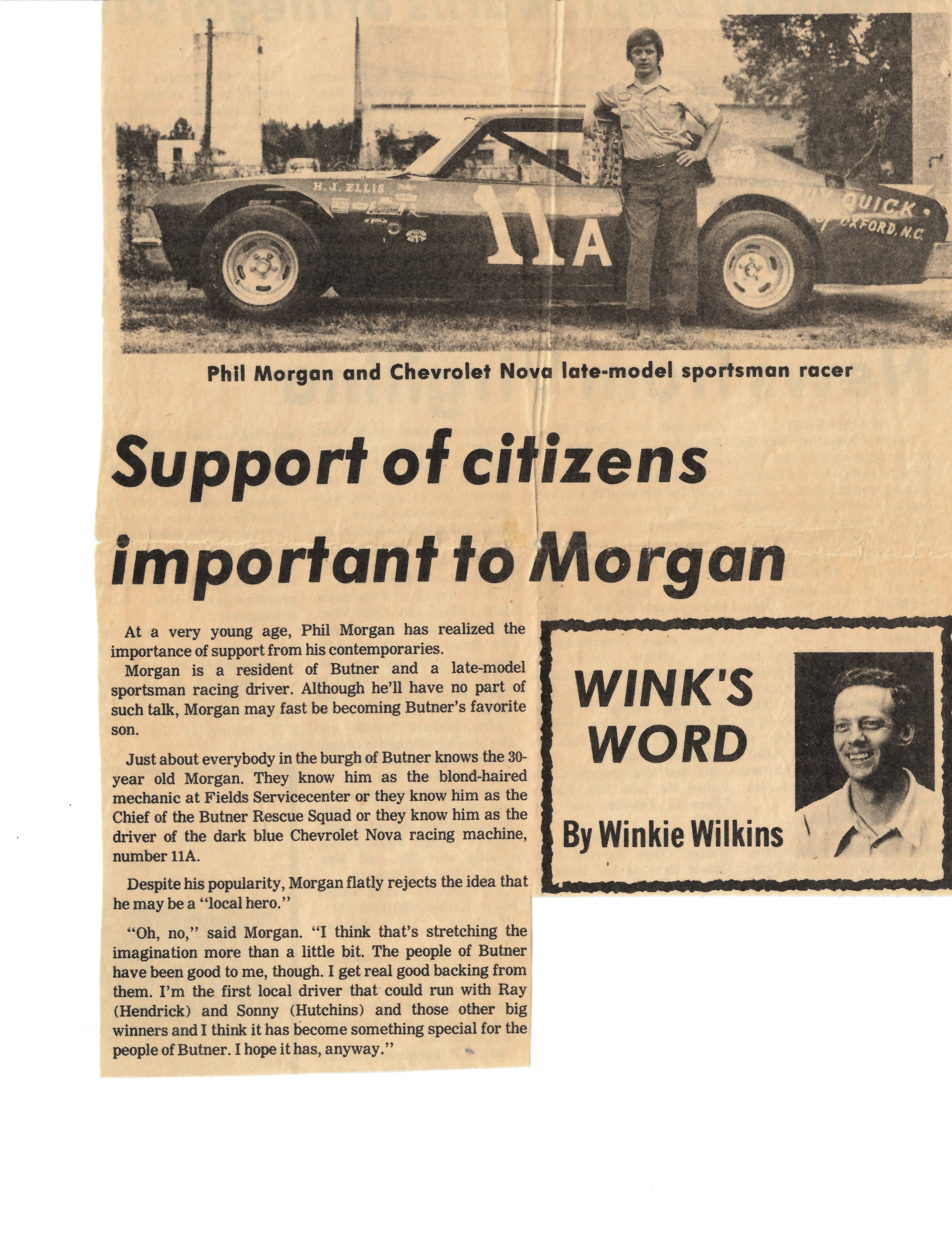 Photo from Mike Carpenter’s collection