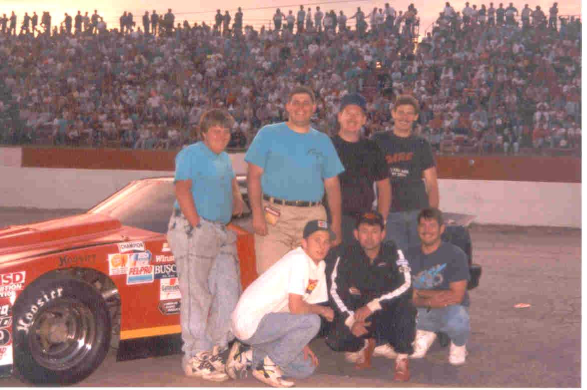 The crew and me 1994
