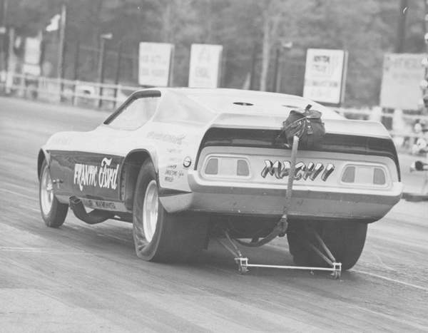Frantic Ford rear at NED sm