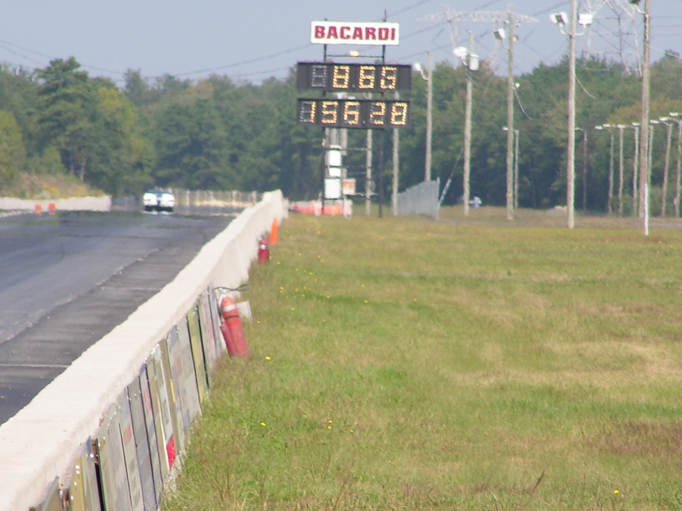 car has run 8.58 157 mph since shown here