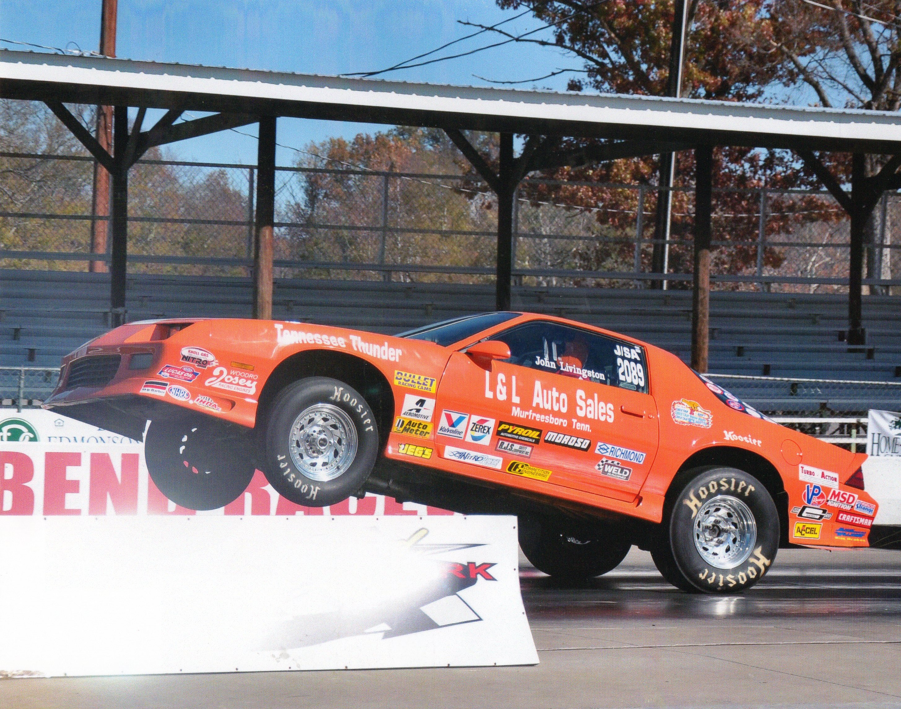last race b.g ky