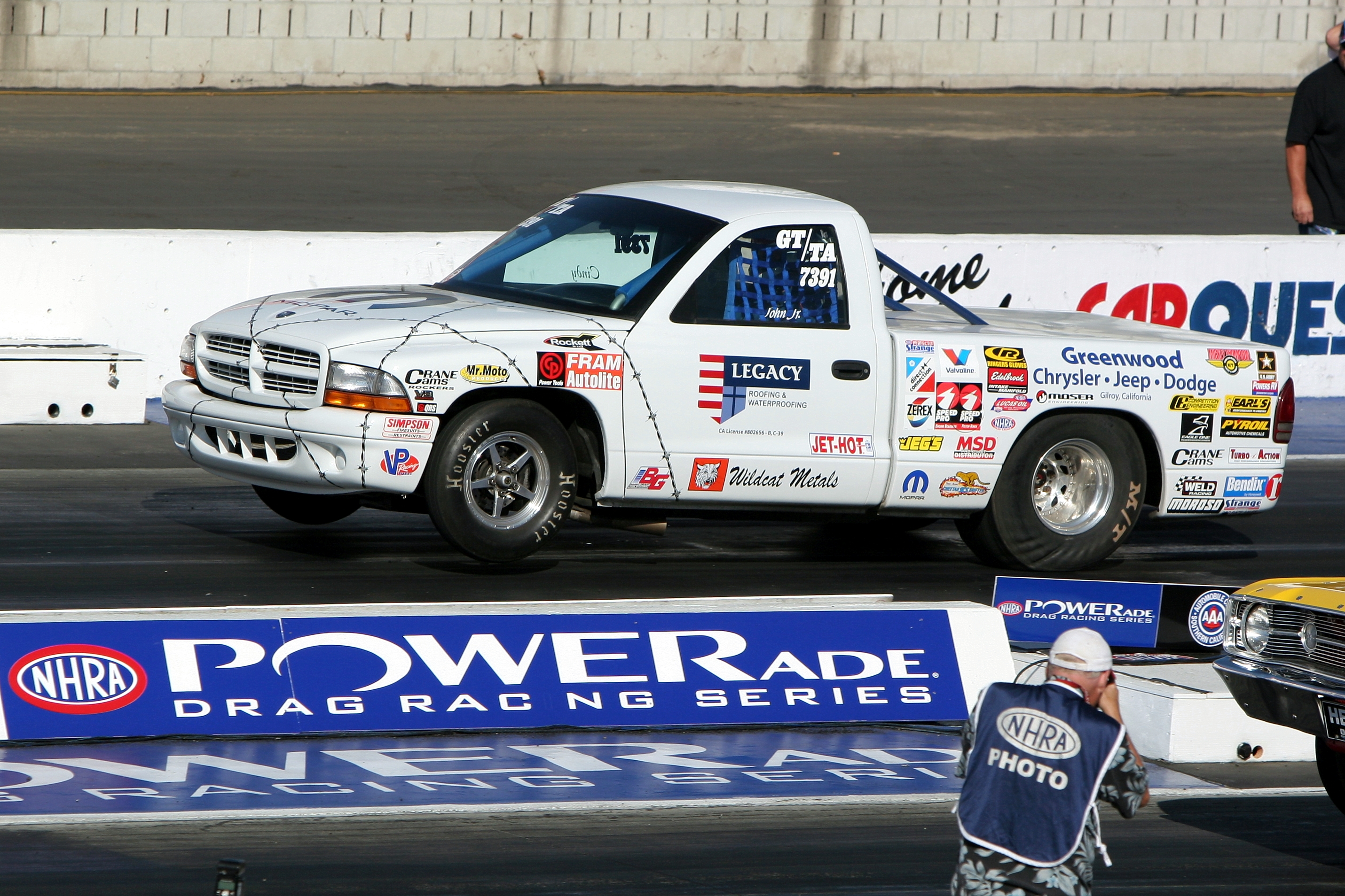 Drag Raceing 001