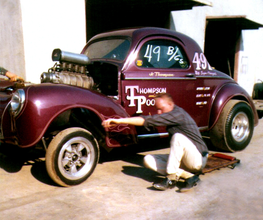 Jr.’s 41 Willys