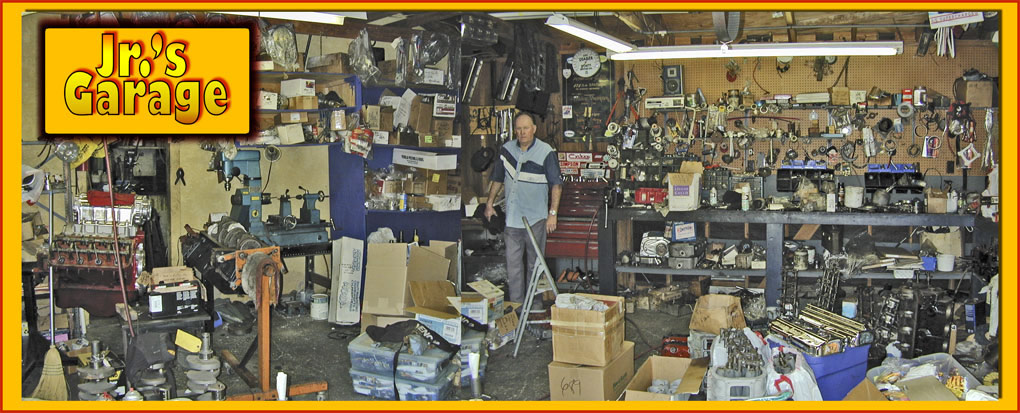 Jr. Thompson’s Garage