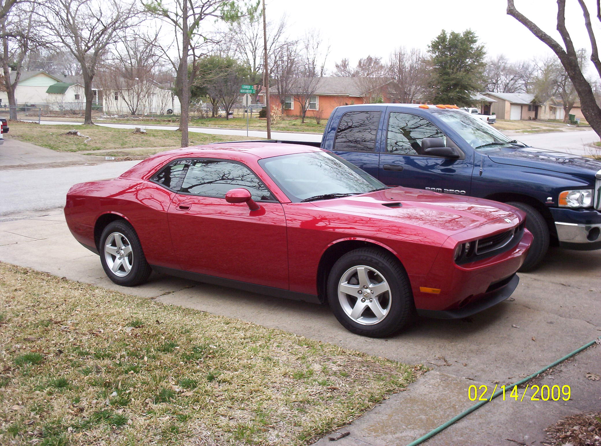 Challenger – New Driver