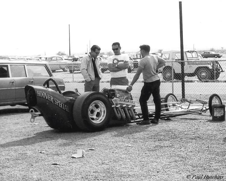 Tom Hoover -1965 AHRA Winter Nationals… Beeline