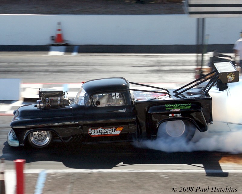 J.D. St. Cyr at Speedworld