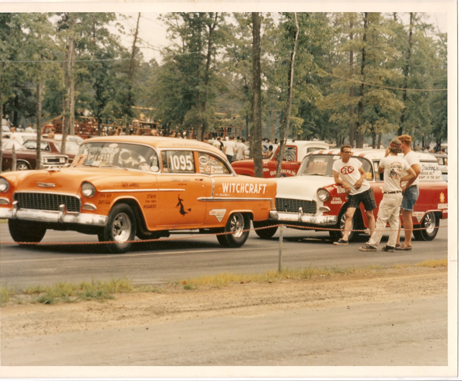 Charlie Hampp Sr. talks to Jay Wheatley and “Apple”