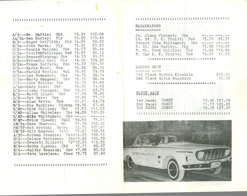 Photo from Tom McCrea’s collection