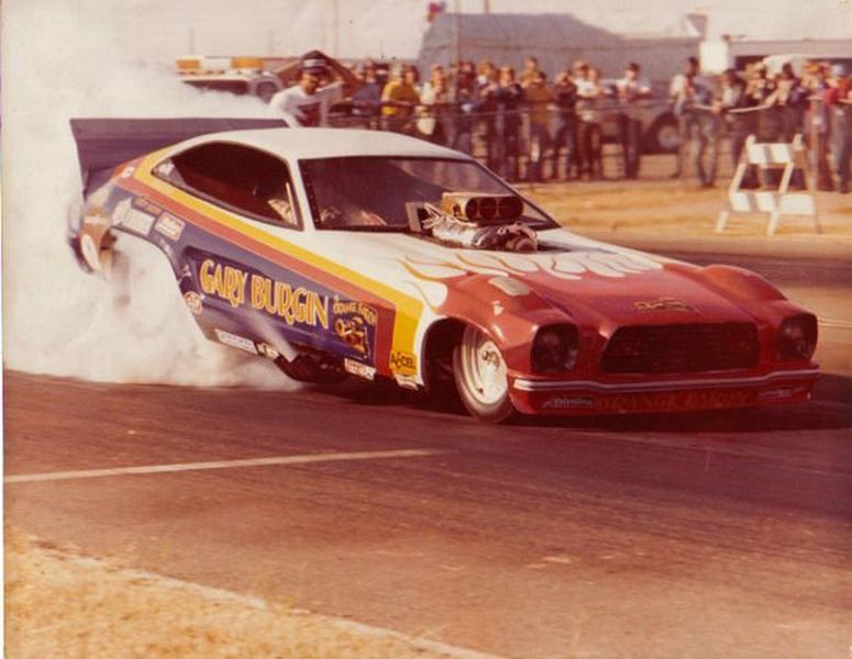 burgin 76 car
