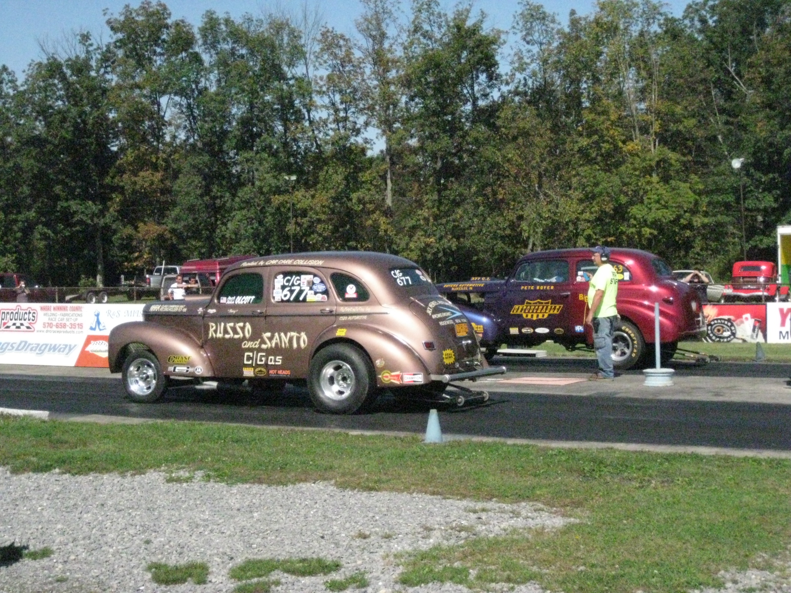 Jalopy Showdown Drags