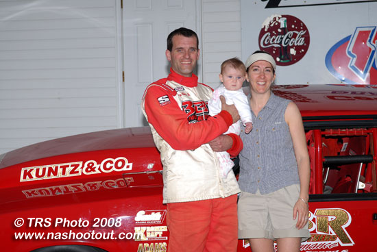 2008 RAM Cecil County Winner’s Circle with Family (Dude, Anna Katherine, Kate)