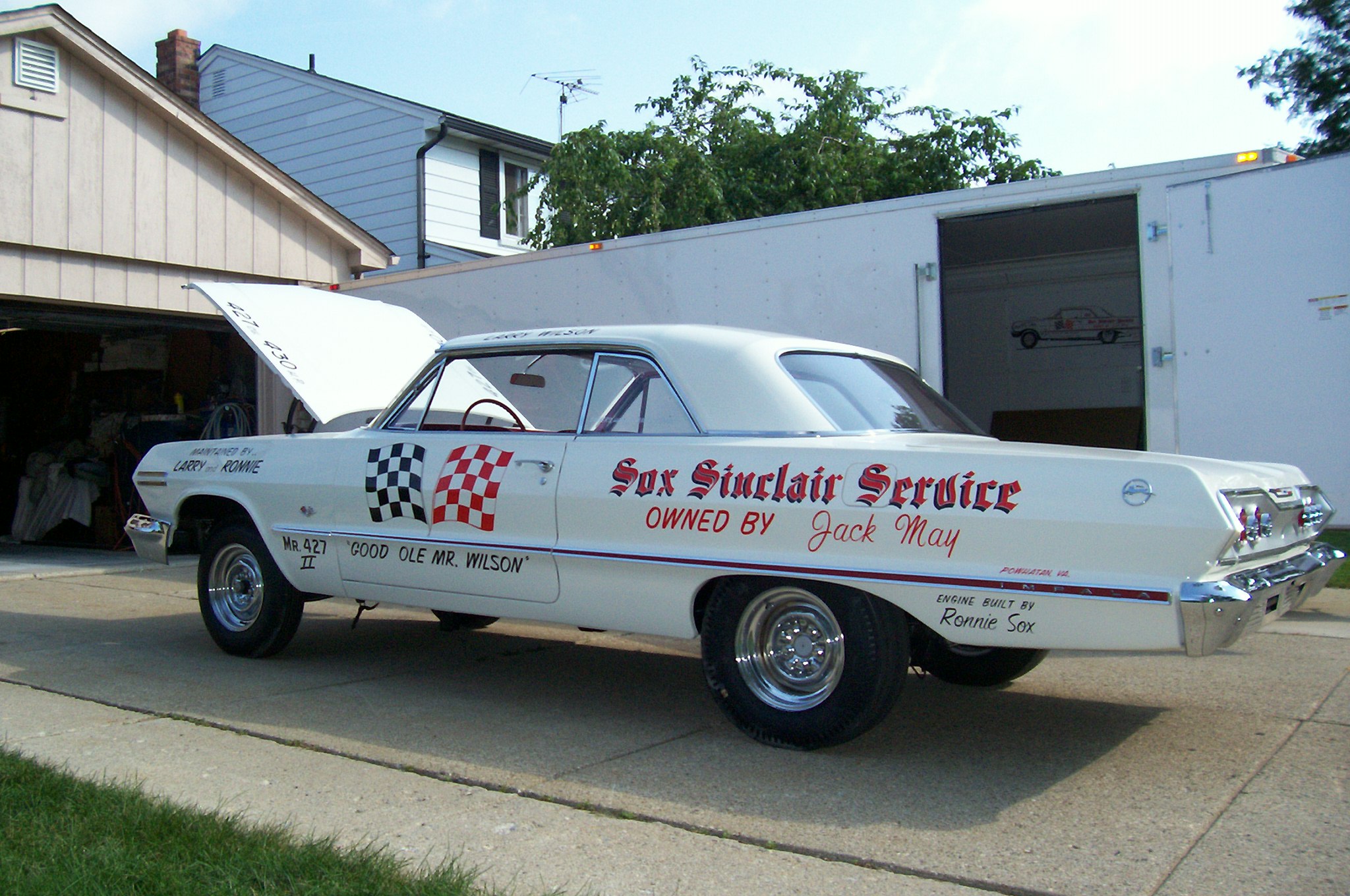 Photo from Hank’s collection