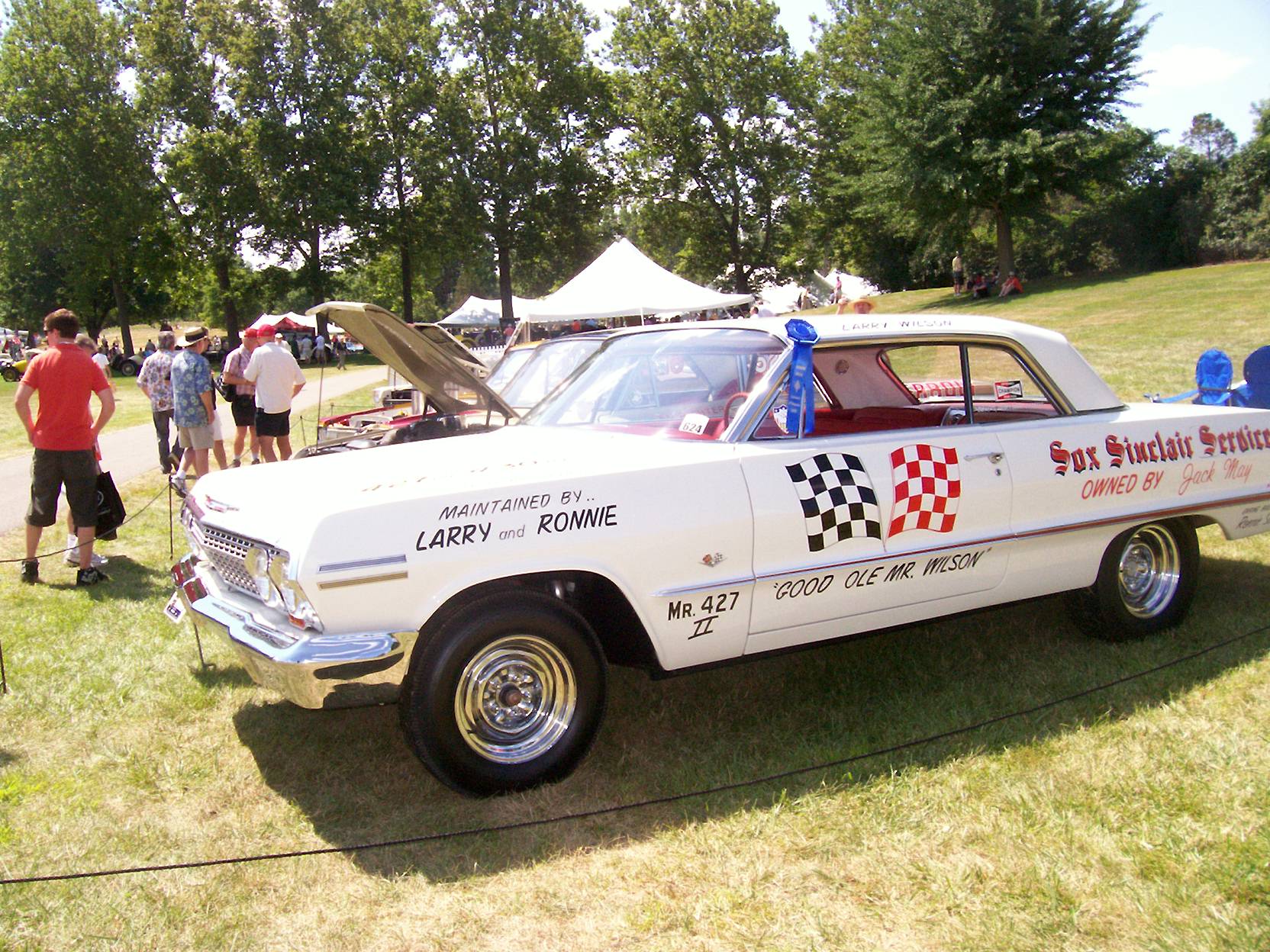 Photo from Hank’s collection