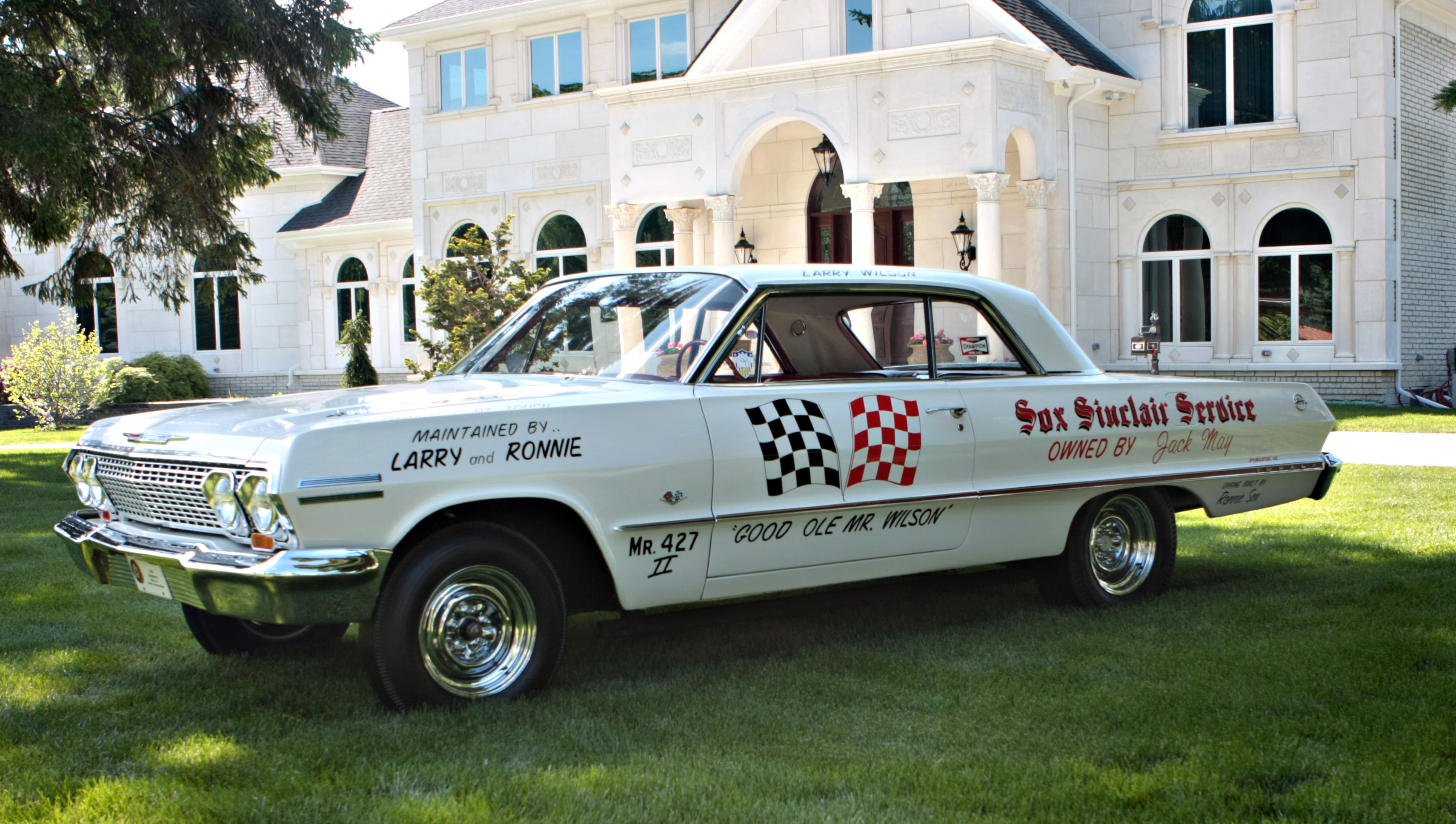 Photo from Hank’s collection