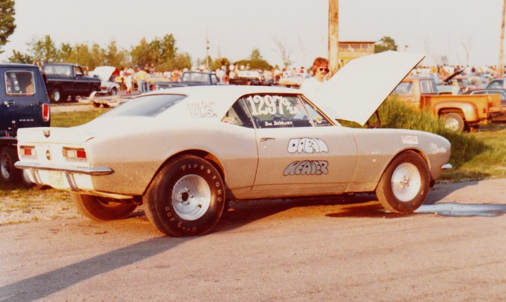 My 67 Camaro G/SA