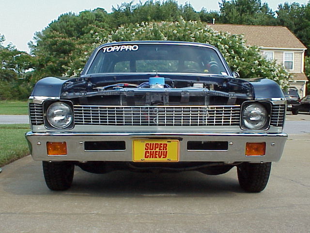 Front shot – no hood
