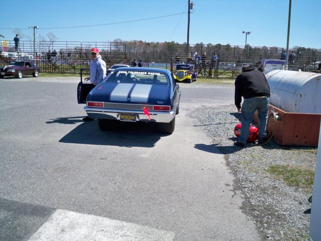 Airing up at Delmar – Easter