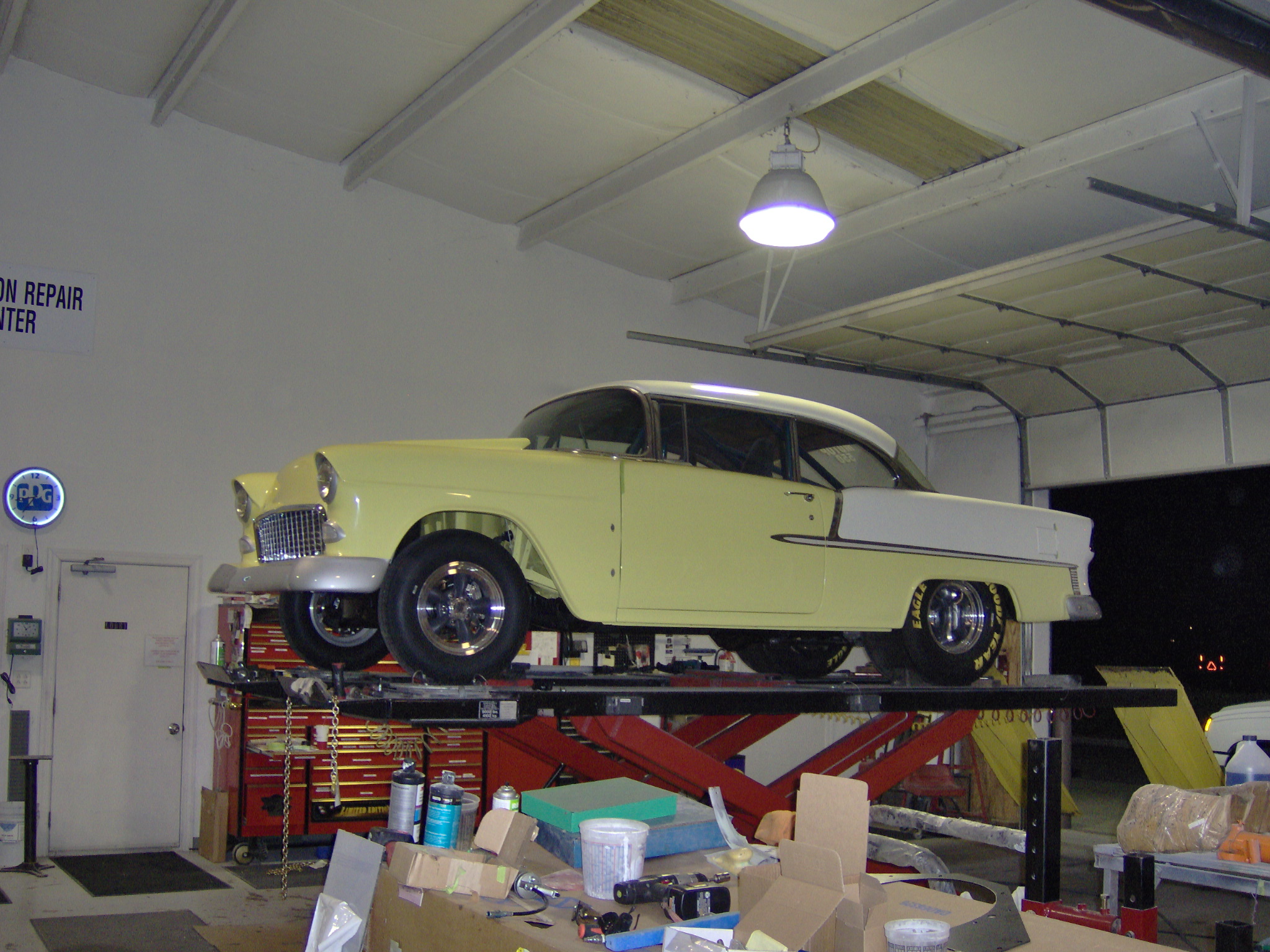WORK IN PROGRESS FOR 2009 NOSTALGIA SEASON 036