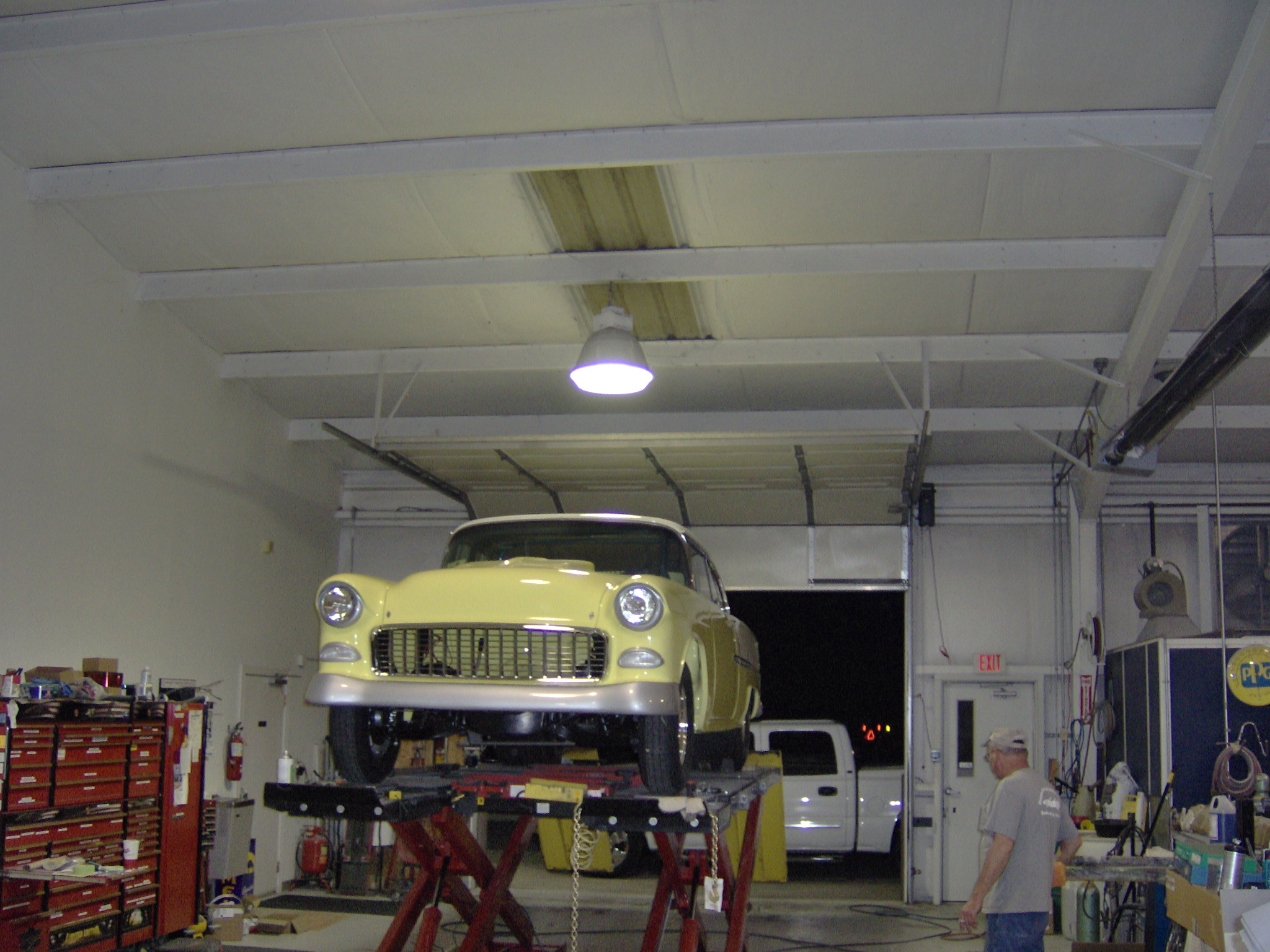 WORK IN PROGRESS FOR 2009 NOSTALGIA SEASON 038