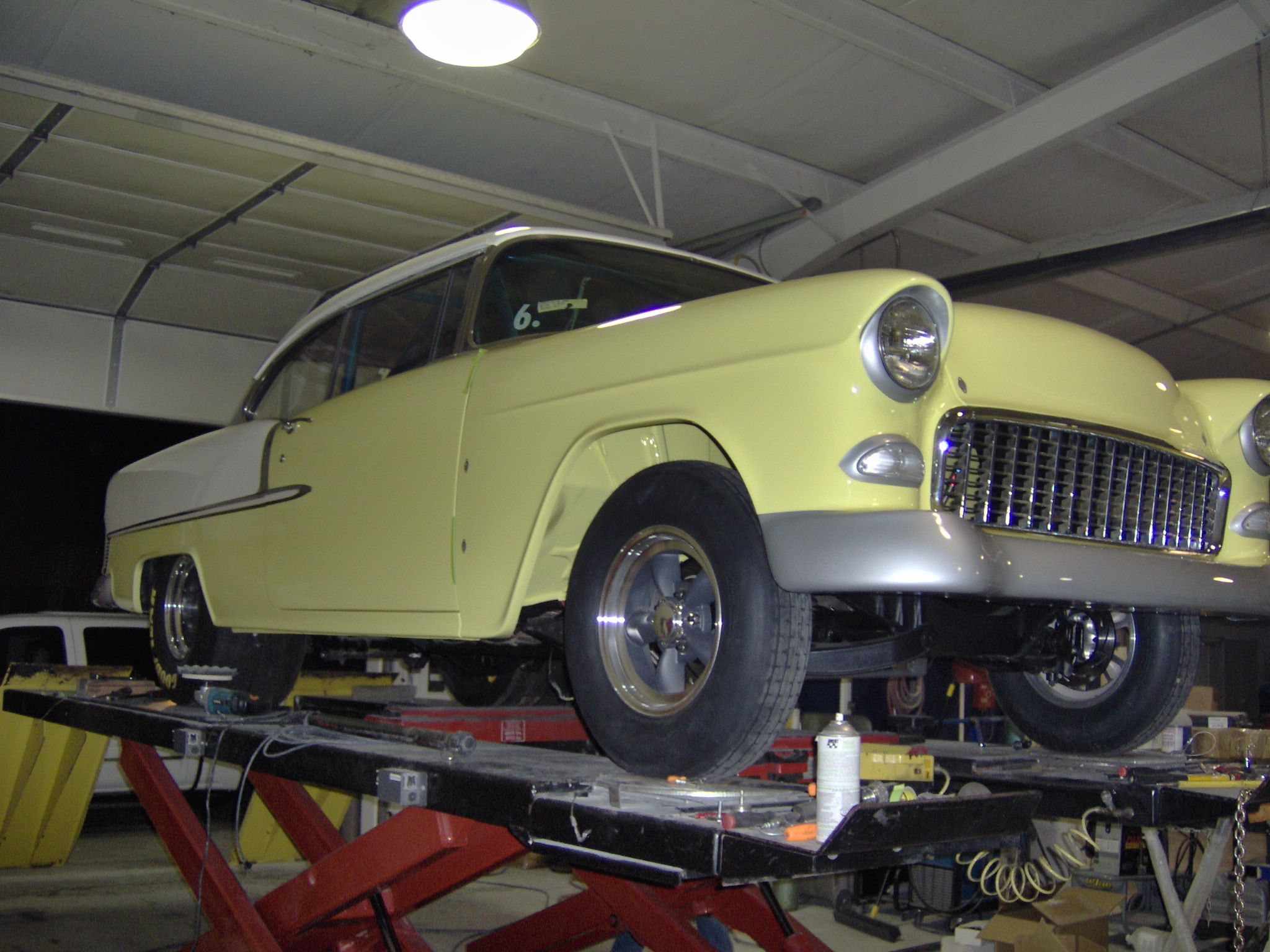WORK IN PROGRESS FOR 2009 NOSTALGIA SEASON 041