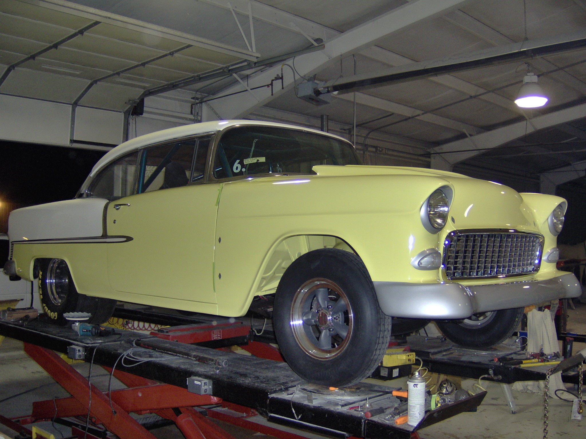 WORK IN PROGRESS FOR 2009 NOSTALGIA SEASON 042