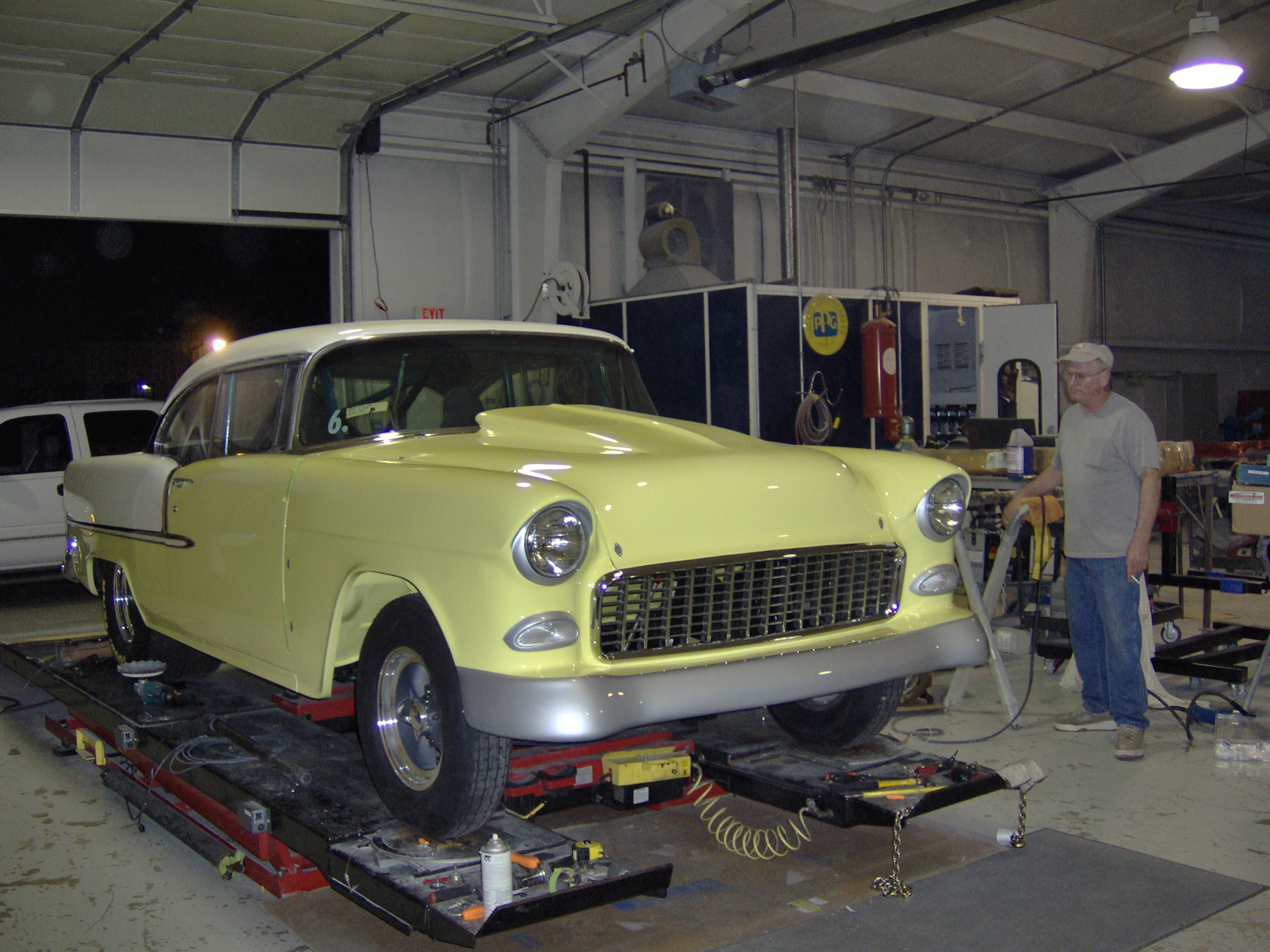 WORK IN PROGRESS FOR 2009 NOSTALGIA SEASON 043