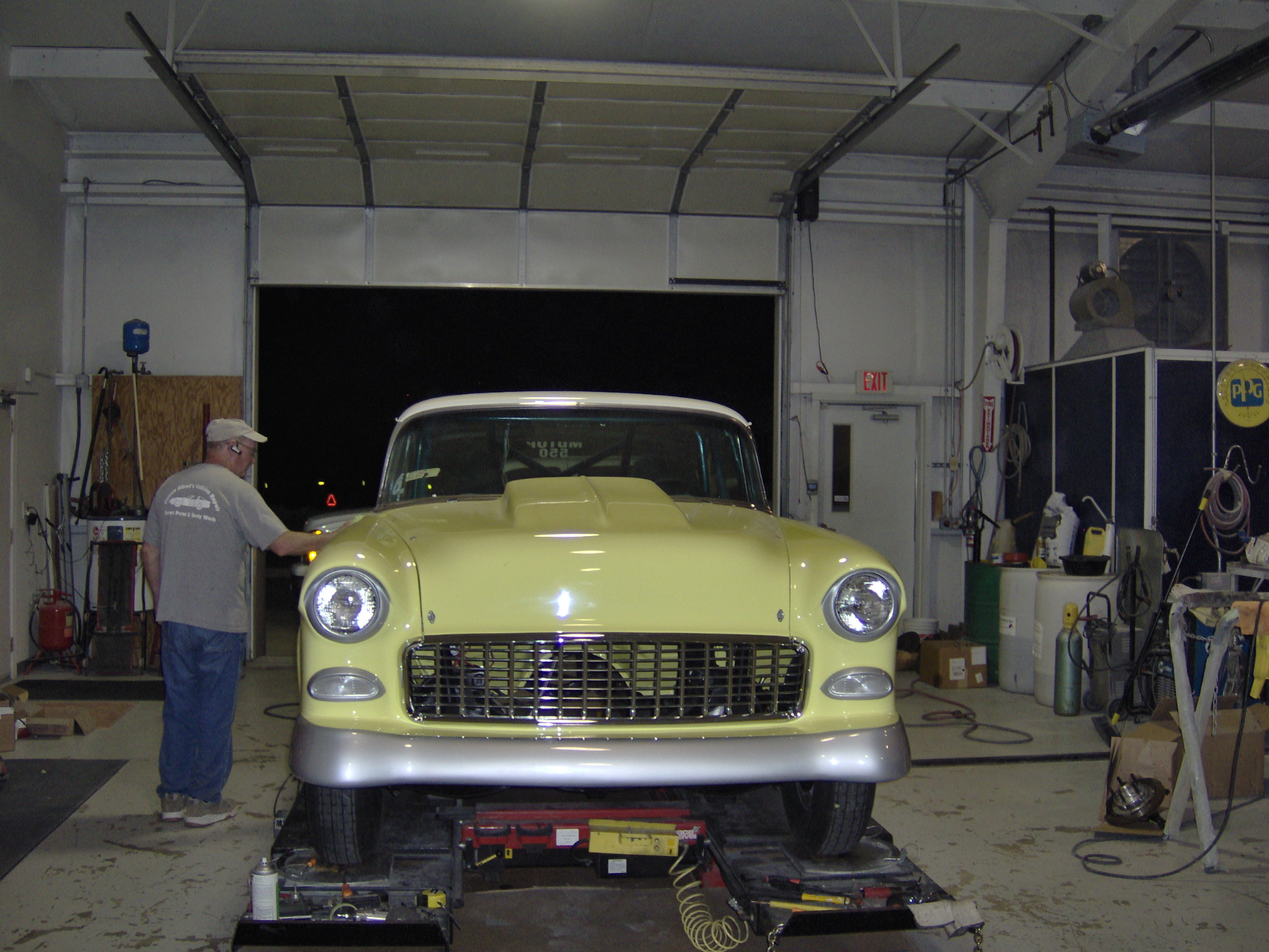 WORK IN PROGRESS FOR 2009 NOSTALGIA SEASON 044
