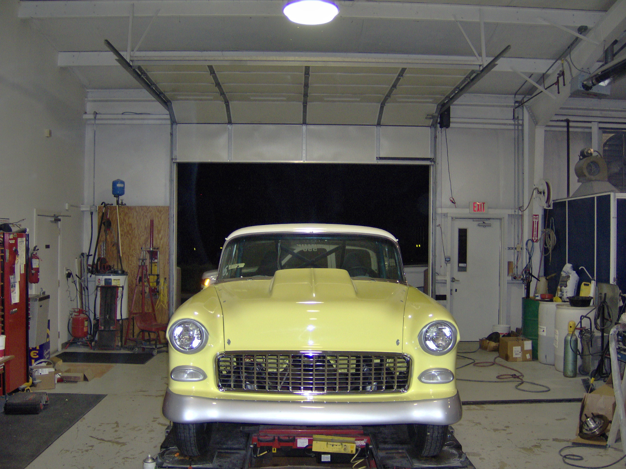 WORK IN PROGRESS FOR 2009 NOSTALGIA SEASON 045
