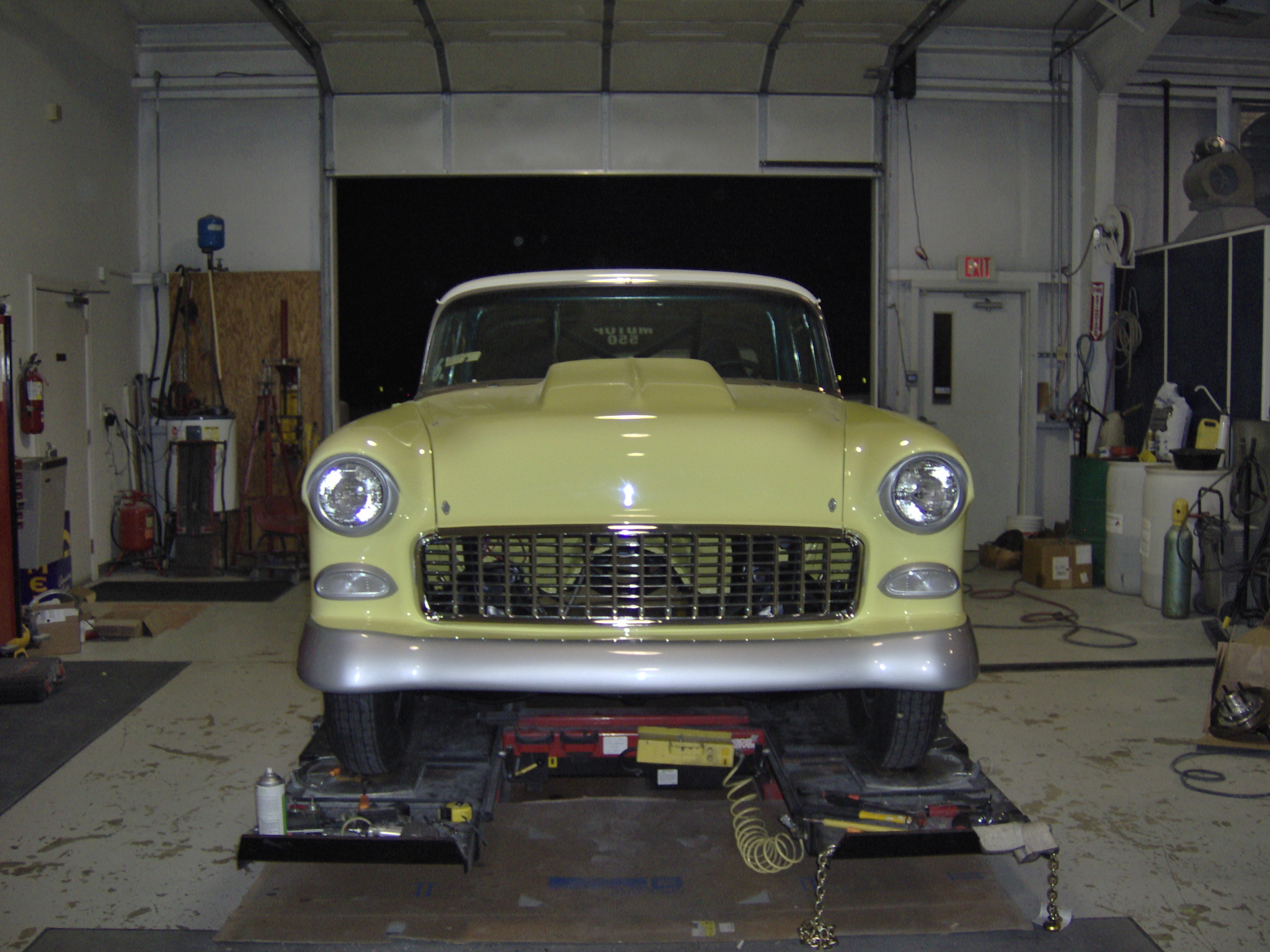 WORK IN PROGRESS FOR 2009 NOSTALGIA SEASON 046