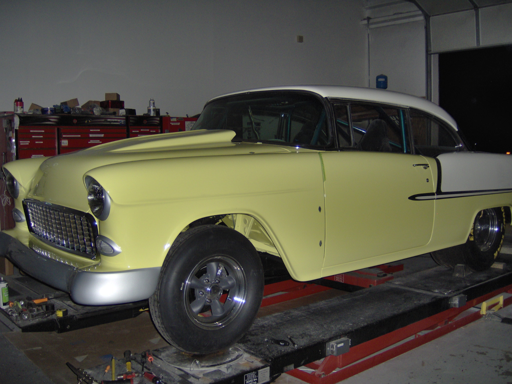 WORK IN PROGRESS FOR 2009 NOSTALGIA SEASON 048