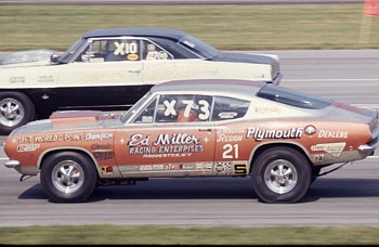 Super Stock Nationals 1969 Ed Miller 3