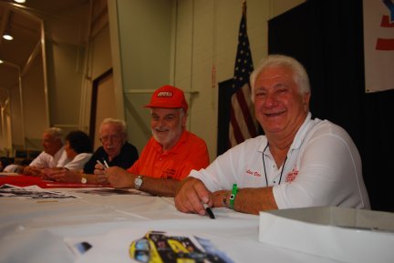 Arlan Vanke Ed Miller Earl Wade York reunion 2008