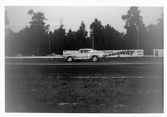 ED MILLER AT CAPITAL RACEWAY