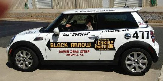 THe MinI ‘BACK ARROW “