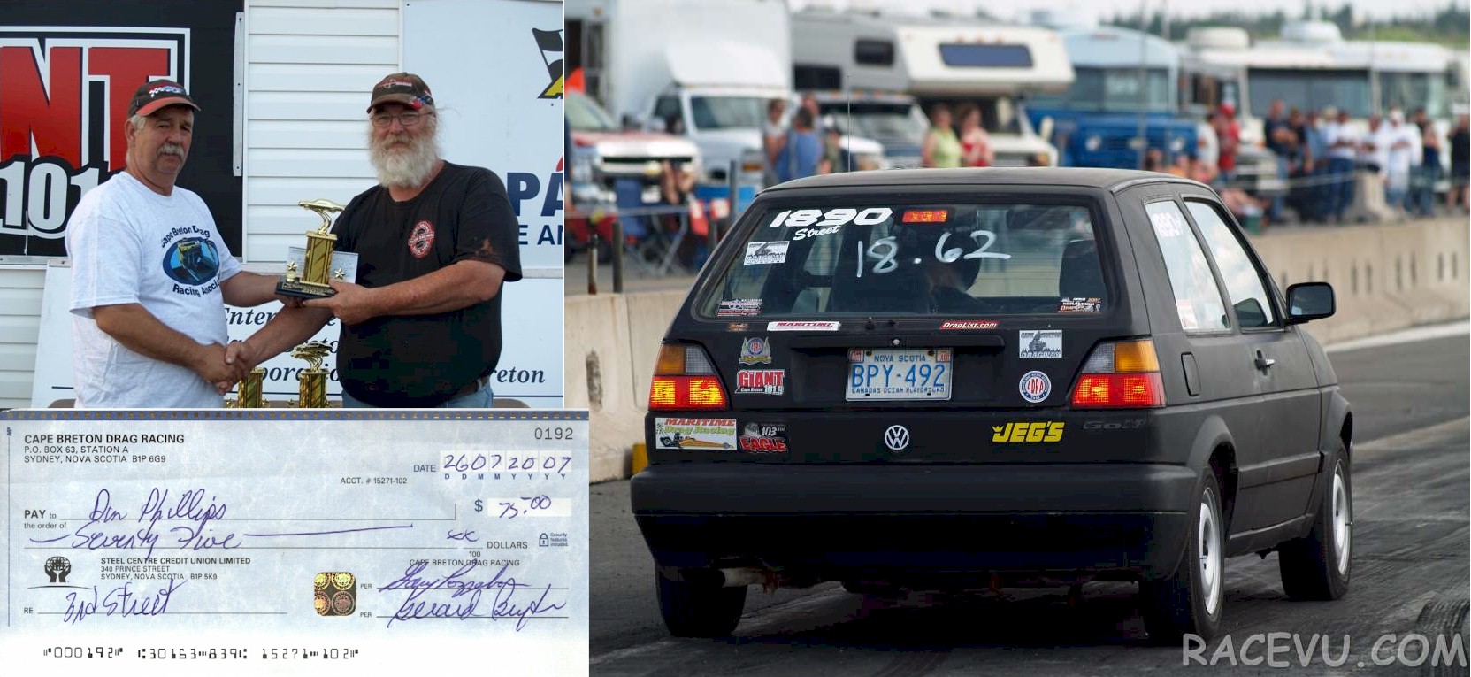 First race