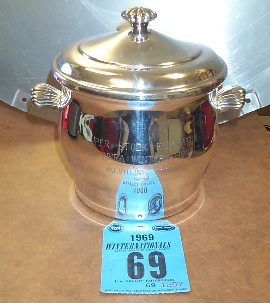 1969 Winter Nationals Trophy