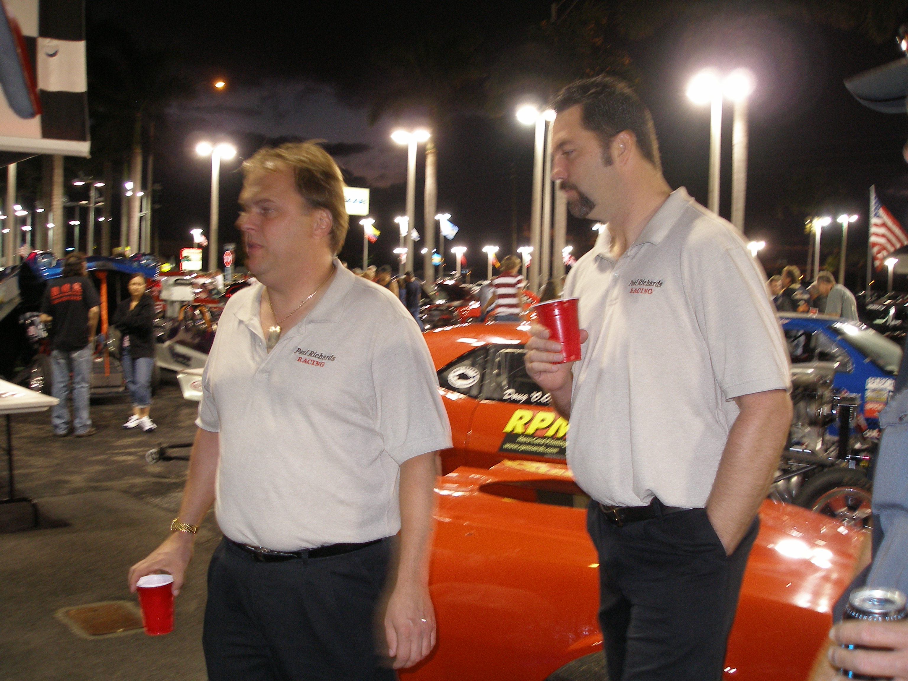 Mike Smith & Paul Richards