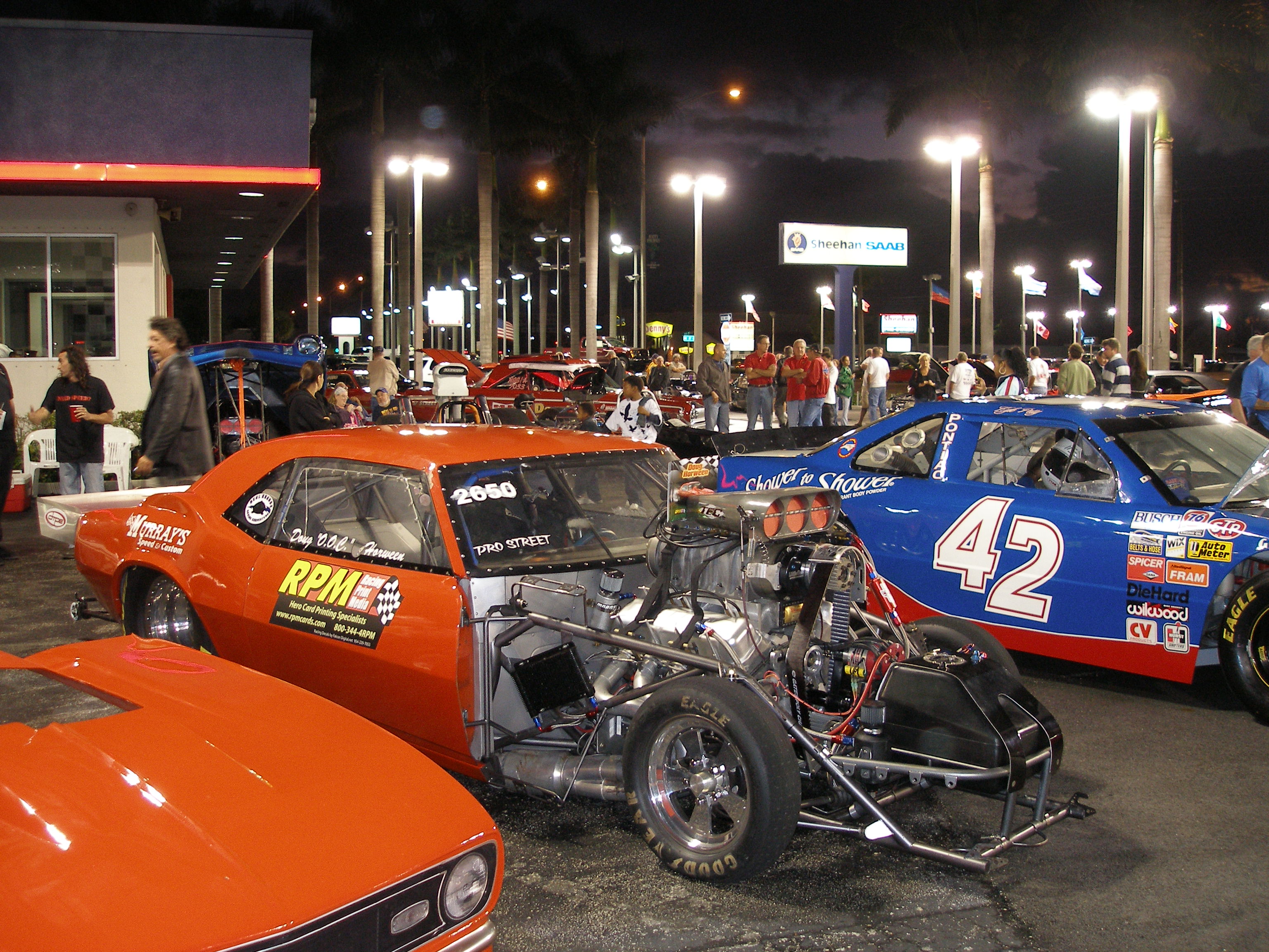 Doug Horween Pro Mod, Kyle Petty BGN