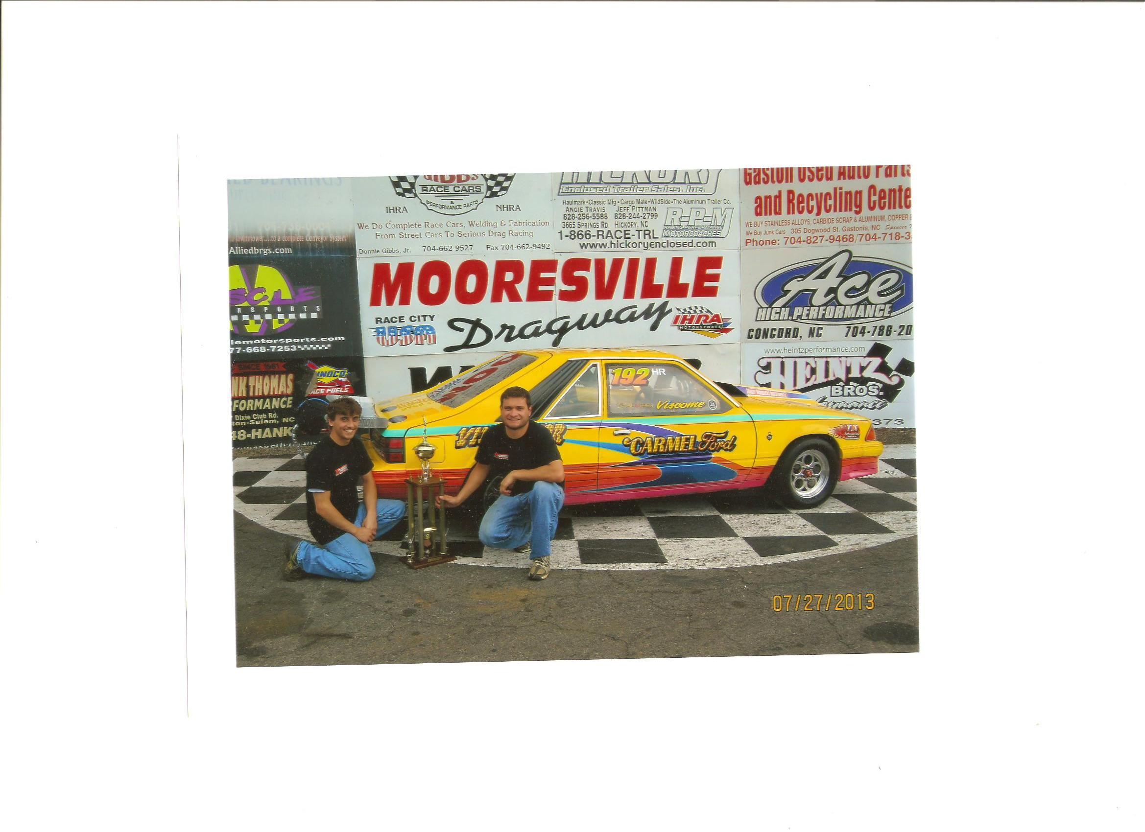 Vindicator – Mooresville Dragway 2013