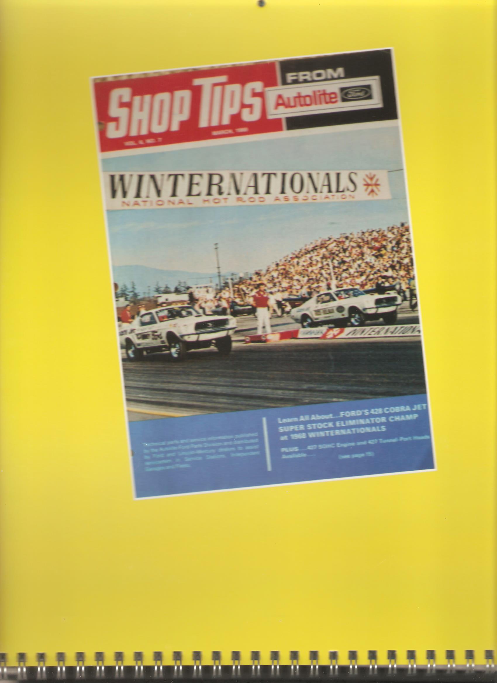 Vindicator – 1968 Winternationals